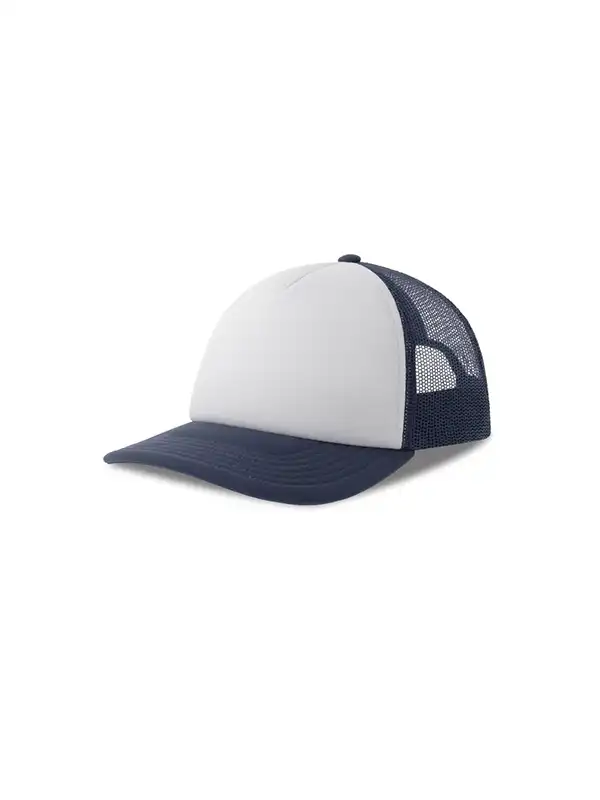 White/Navy