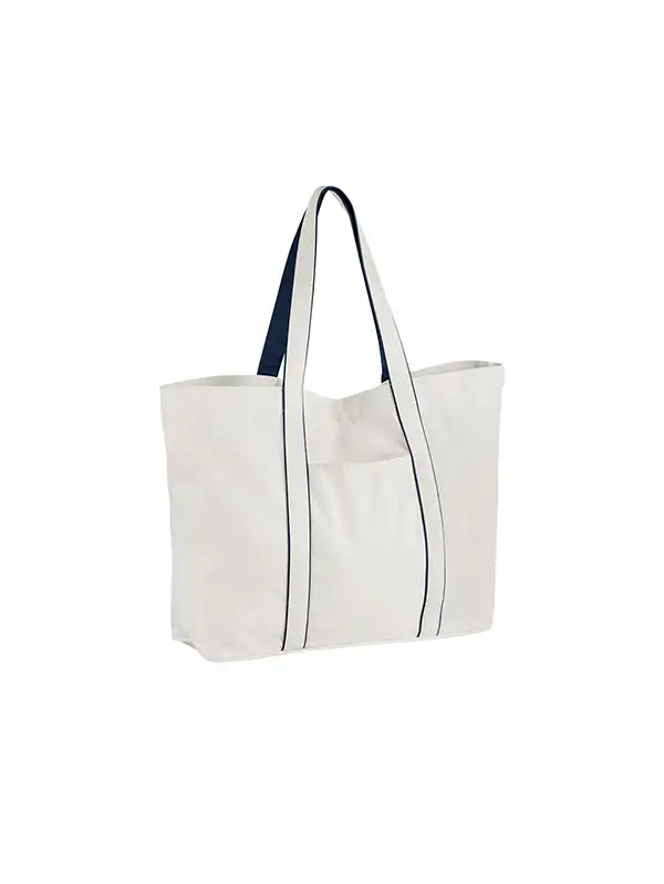 Soft White/French Navy