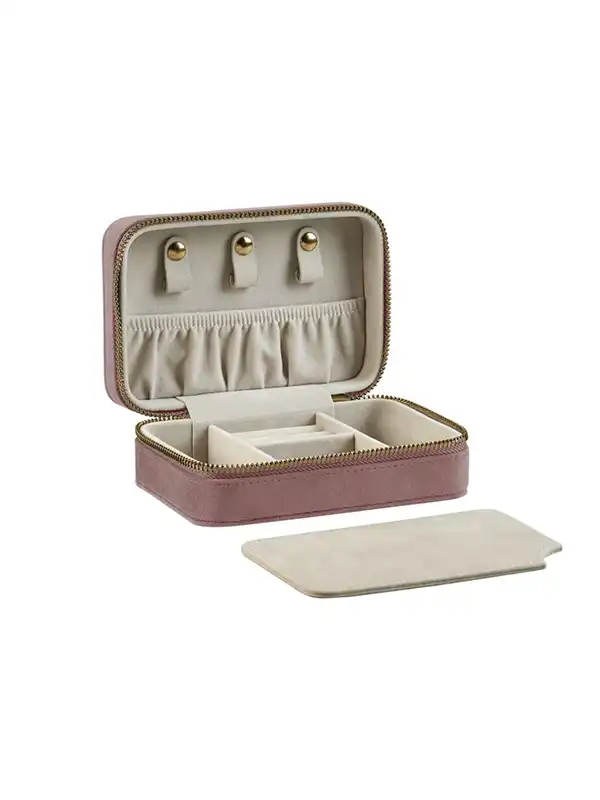Škatla za nakit - BagBase - Velvet Travel Jewelry Case BG 710