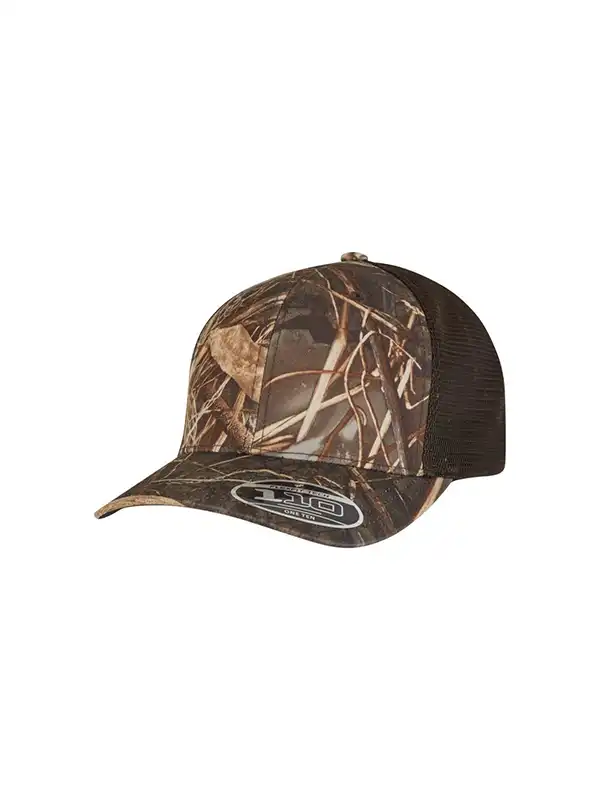 Kapa - Flexfit - 6 Panel Trucker Cap "Realtree Camo" 110MRC