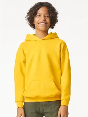 Pulover – Gildan – Softstyle® Midweight Fleece Youth Hoodie GIBSF500