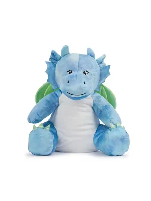 Plišasti zmajček – Mumbles – Zippie Blue Dragon MM579