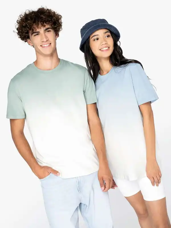 Majica - Native Spirit - Unisex Eco-Friendly Dip Dye T-Shirt NS345