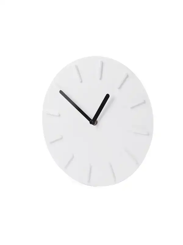 Ura - Blue - Wall clock LUCIA BLCO-03088