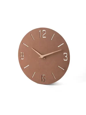 Ura – Blue – Wall clock NATURAL BLCO-03090