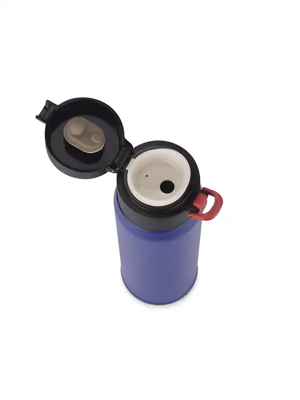 Potovalni lonček - Blue - Travel mug FADE 420 ml BLCO-16007 - Image 2