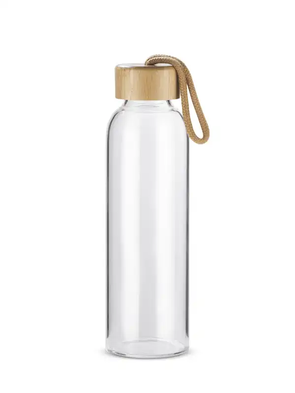 Flaška - Blue - Glass bottle VIDO 560 ml BLCO-16211