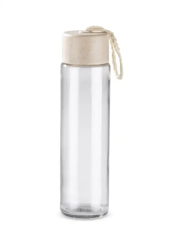 Flaška - Blue - Glass bottle SKINNY 350 ml BLCO-16217