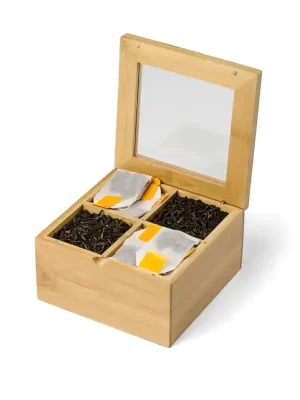 Škatla za čaj – Blue – Tea box TEA BLCO-16504