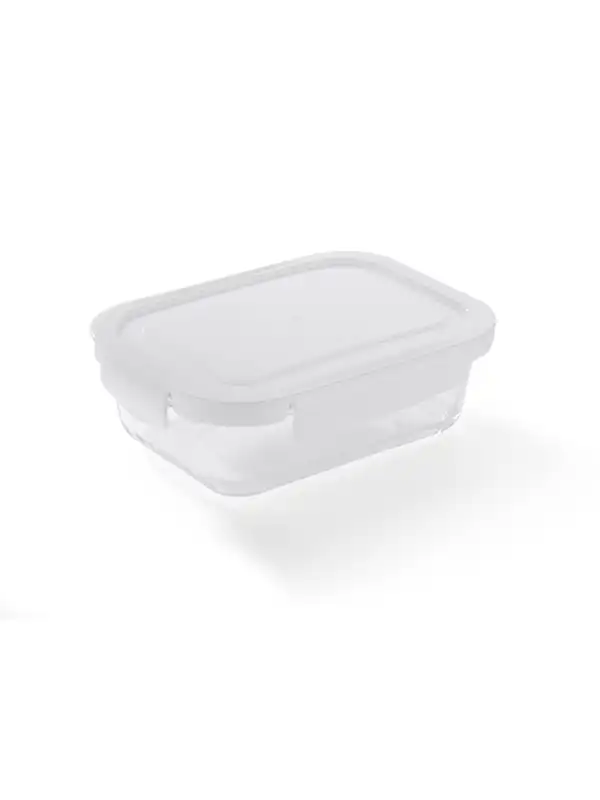 Posoda za hrano - Blue - Glass food container LASO 500 ml BLCO-16522
