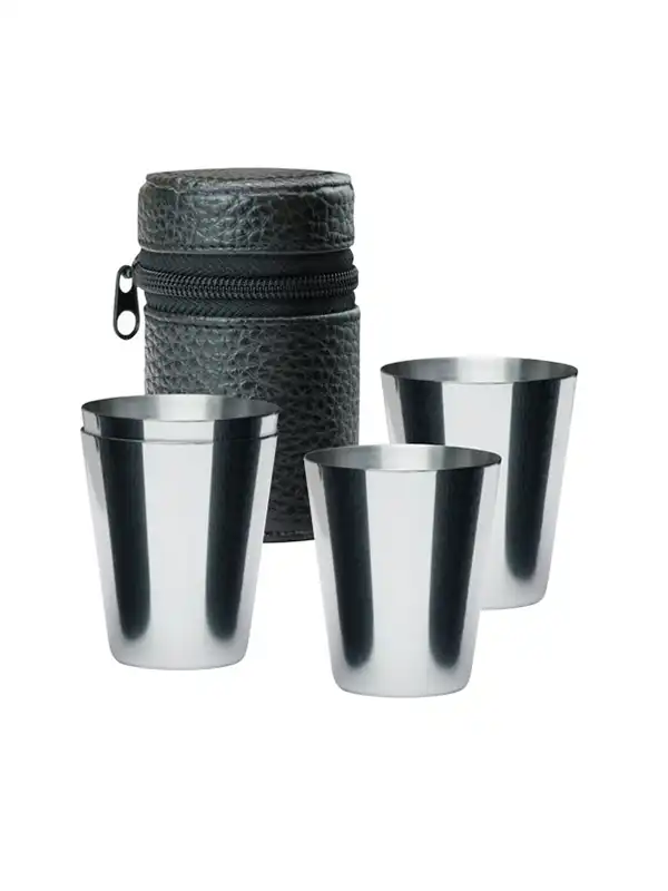 Set kozarčkov - Blue - Cup set CHEERS 30 ml - 4 pcs. BLCO-17358