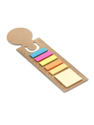 Zaznamek s samolepilnimi lističi – Blue – Bookmark MEMO BLCO-17542