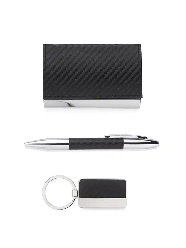 Silver/Black
