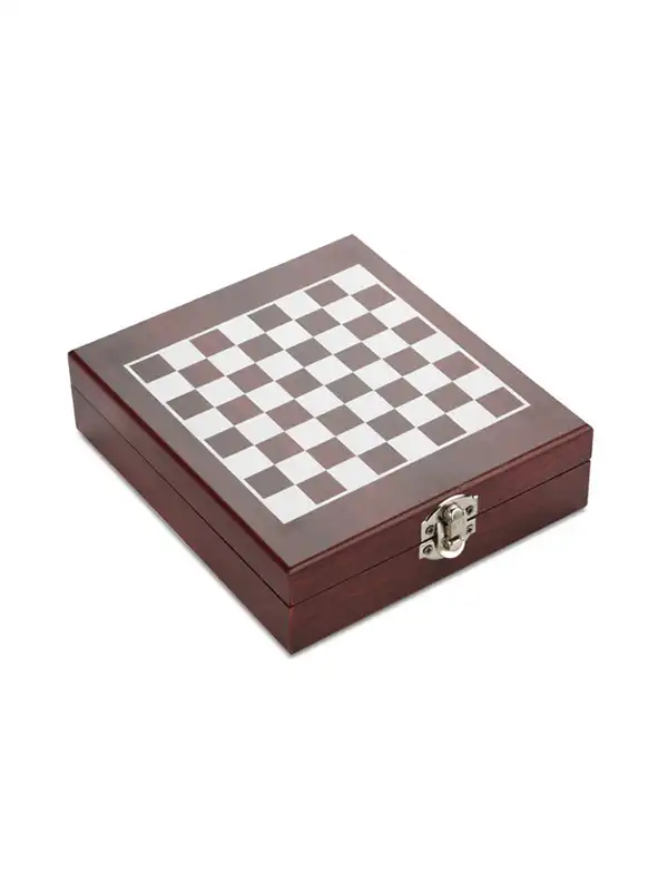 Vinski set s šahom - Blue - Wine set with chess TREBB BLCO-17552 - Image 2