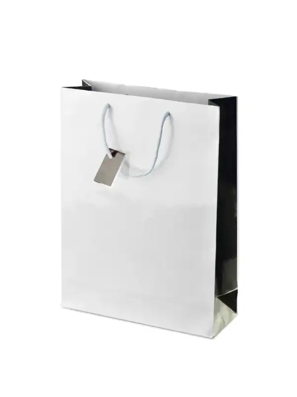 Darilna vrečka - Blue - Large gift bag LUKKU BLCO-17570