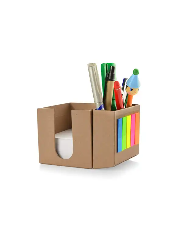 Namizni organizator s samolepilnimi lističi - Blue - Desk organizer PELI BLCO-17646
