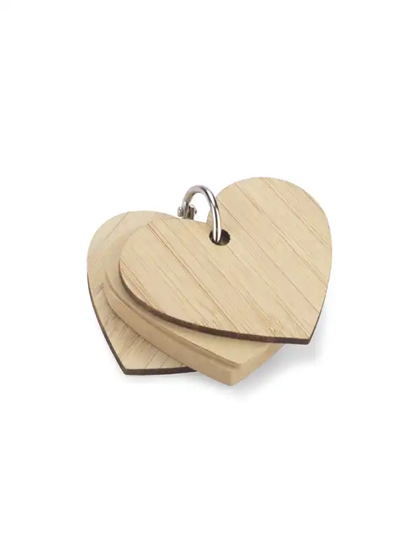 Obesek za ključe s samolepilnimi lističi - Blue - Sticky notes with key ring LOVA BLCO-17794