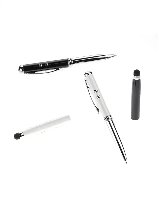 Kemični svinčnik in laserski kazalnik - Blue - Touch pen QUATRO BLCO-19447