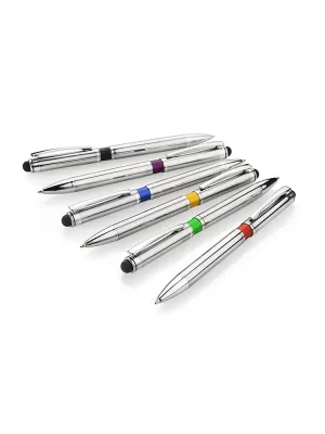 Kemični svinčnik – Blue – Touch pen TURBO BLCO-19567