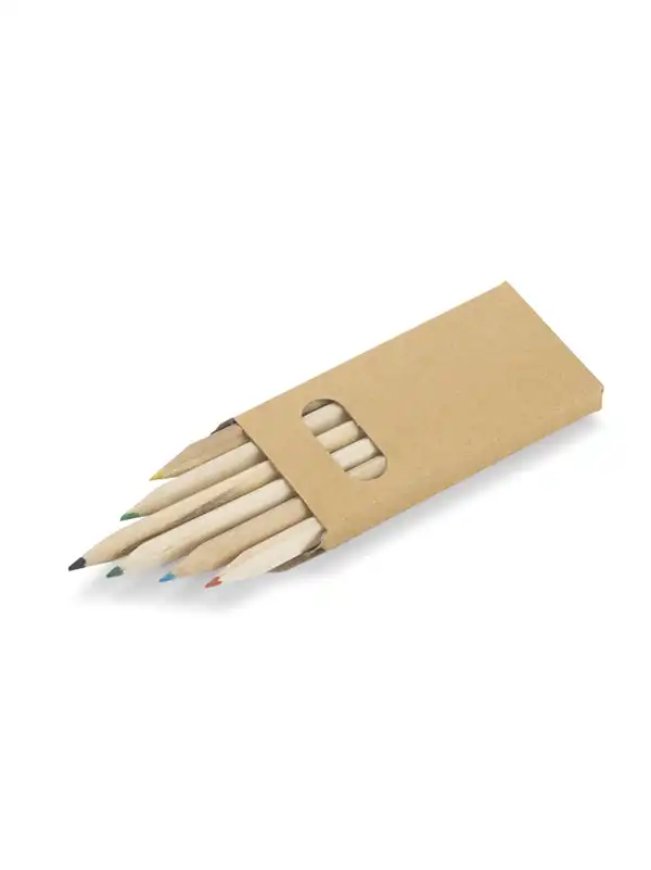 Komplet barvic - Blue - Colour pencils 6 pcs BARVA BLCO-19800