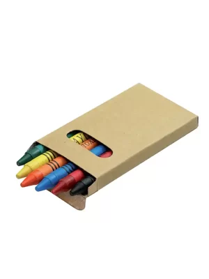 Komplet voščenk – Blue – Crayons 6 pcs PICTA BLCO-19802