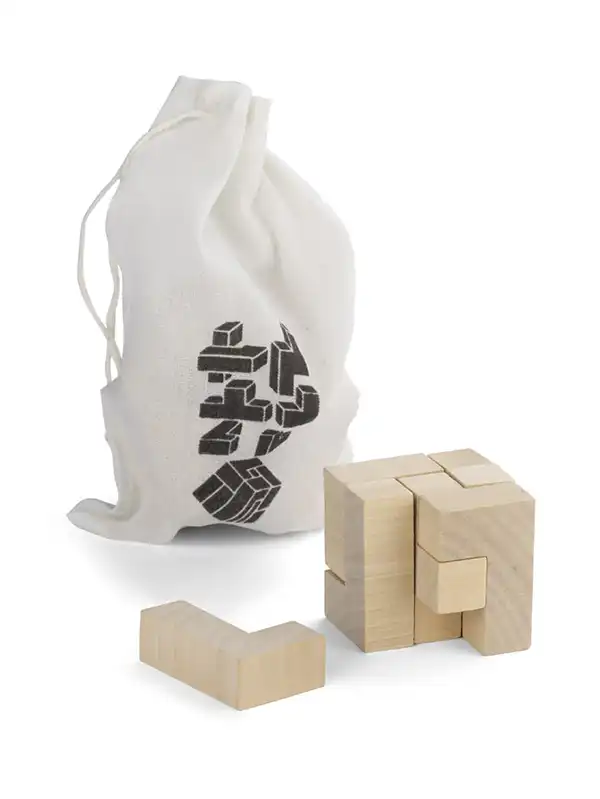 Sestavljanka - Blue - Puzzle game CUBE BLCO-20088