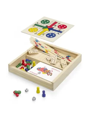 Set iger – Blue – Game set 4 in 1 CATRO BLCO-20097
