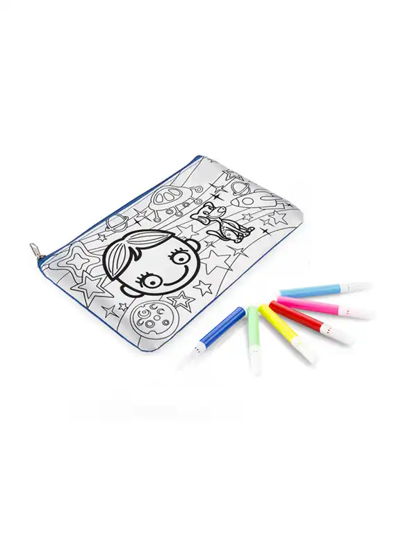 Peresnica - Blue - PPencil case SPACE BLCO-20289
