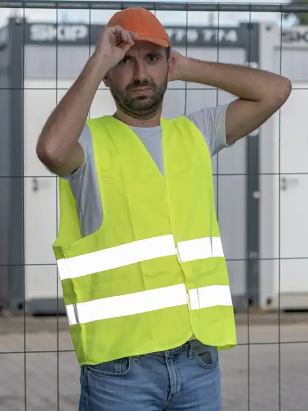 Odsevni brezrokavnik - Blue - Reflective vest VORS BLCO-20301