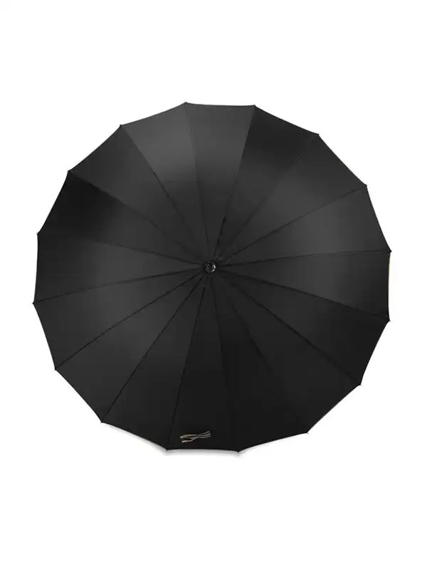 Dežnik - Blue - Umbrella EVITA with 16 ribs BLCO-37030 - Image 2