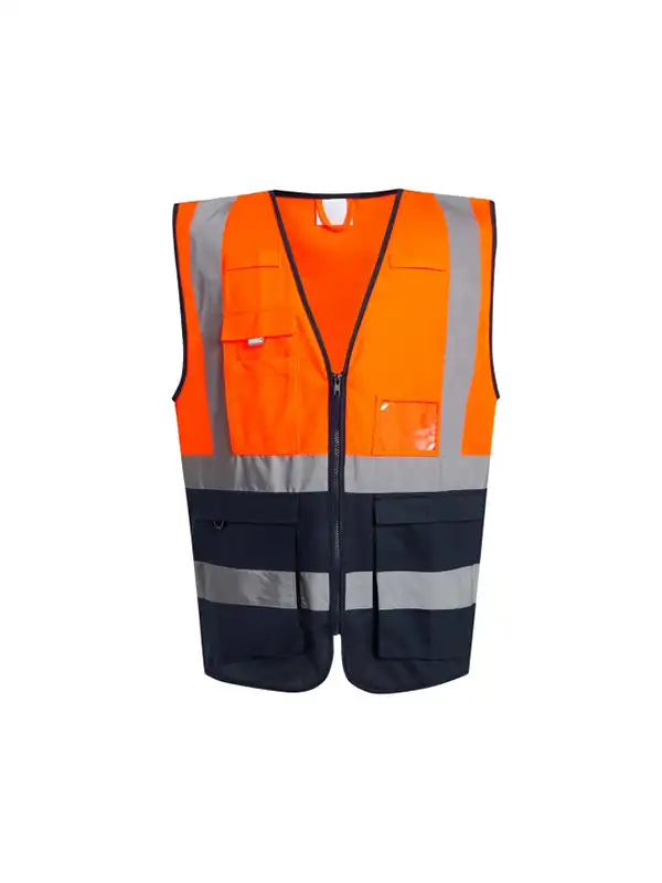 Fluo Orange/Navy