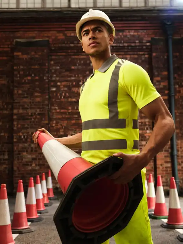 Odsevna polo majica - Regatta - Pro Hi-Vis Polo TRS271