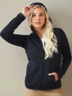 Ženski flis – Stedman – Lux Knit Fleece Jacket Women ST5560