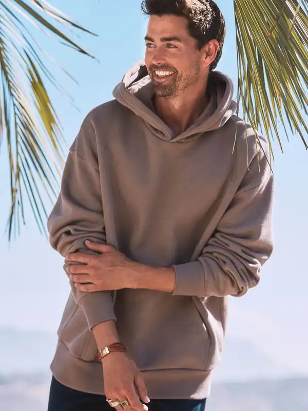 Pulover - NLA - Heavy Oversize Unisex Hooded Sweater N 9307