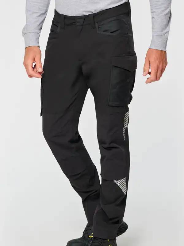 Delovne dolge hlače - WK - Unisex Stretch Workwear Trousers WK746