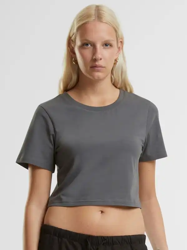 Ženska majica - New Morning Studios - Heavy Ladies' crop top NM 006