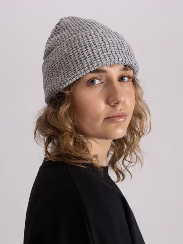 Kapa - Pure Waste - Waffle Knit Beanie WKB