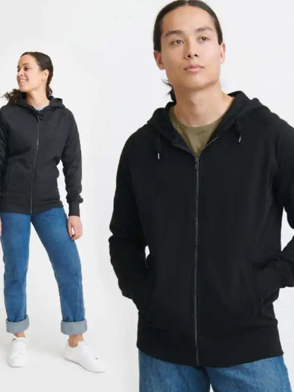 Pulover - Pure Waste - Unisex Hooded Sweat Jacket HJUB
