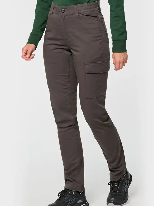 Delovne dolge hlače - WK - Unisex Stretch Workwear Trousers WK709
