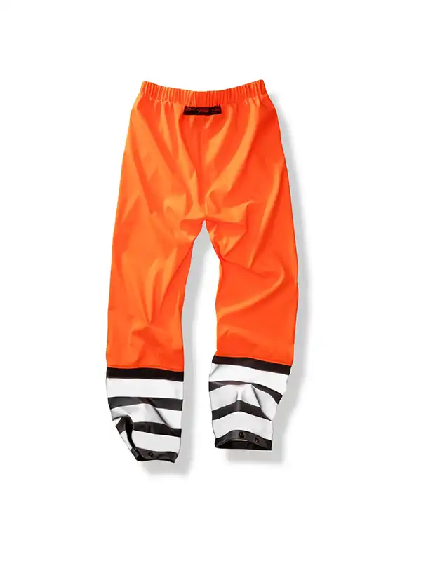 Fluorescent Orange/Black