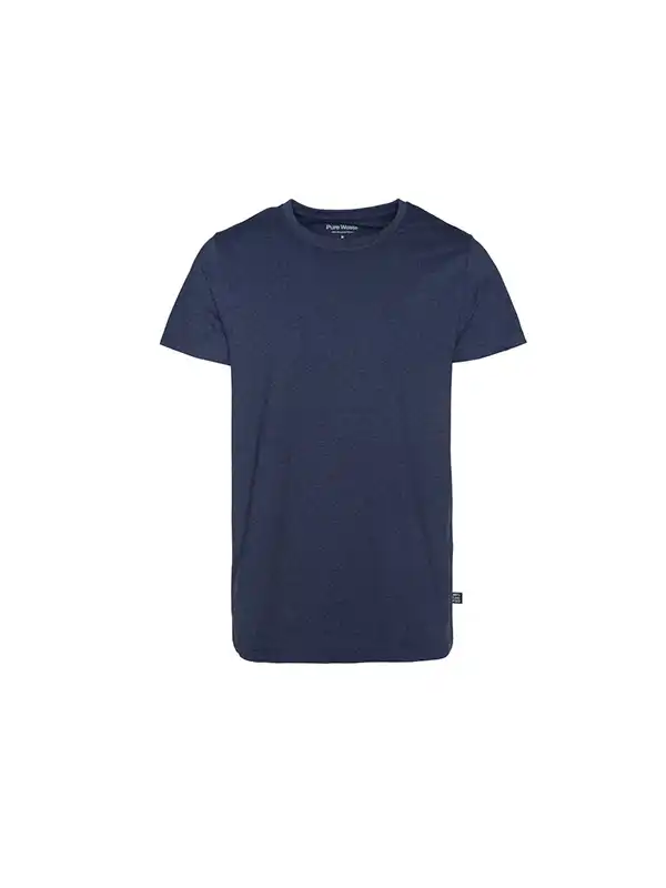 Navy Melange