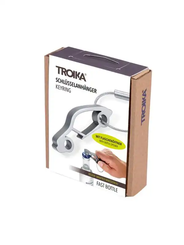 Obesek za ključe/Odpirač za steklenice - Troika - Bottle opener "FAST BOTTLE" BTO10MA - Image 3