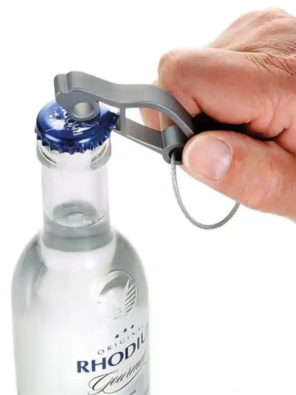 Obesek za ključe/Odpirač za steklenice - Troika - Bottle opener "FAST BOTTLE" BTO10MA - Image 2