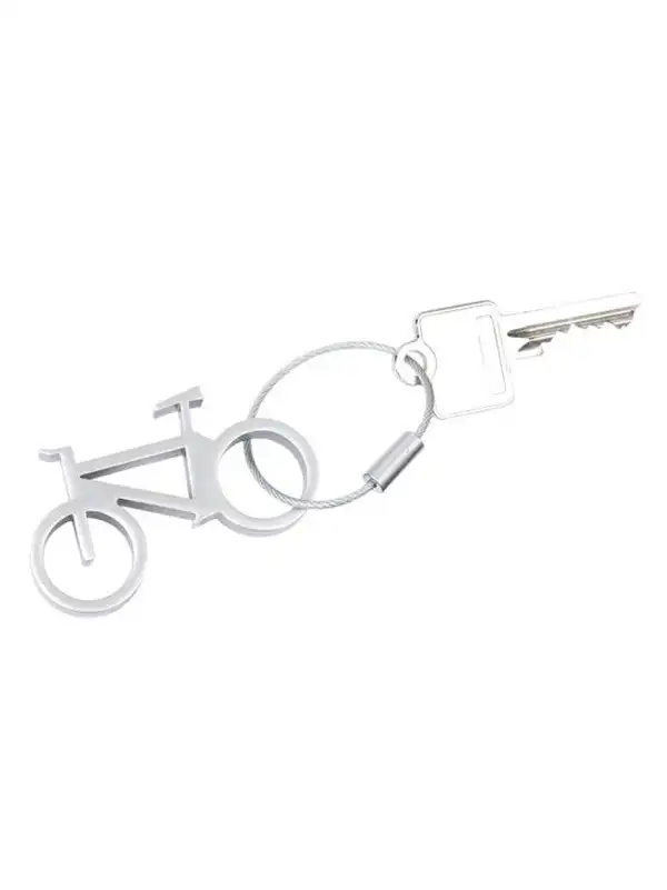 Obesek za ključe/odpirač za steklenice - Troika - Bottle opener "DRAHTESEL" BTO24MA