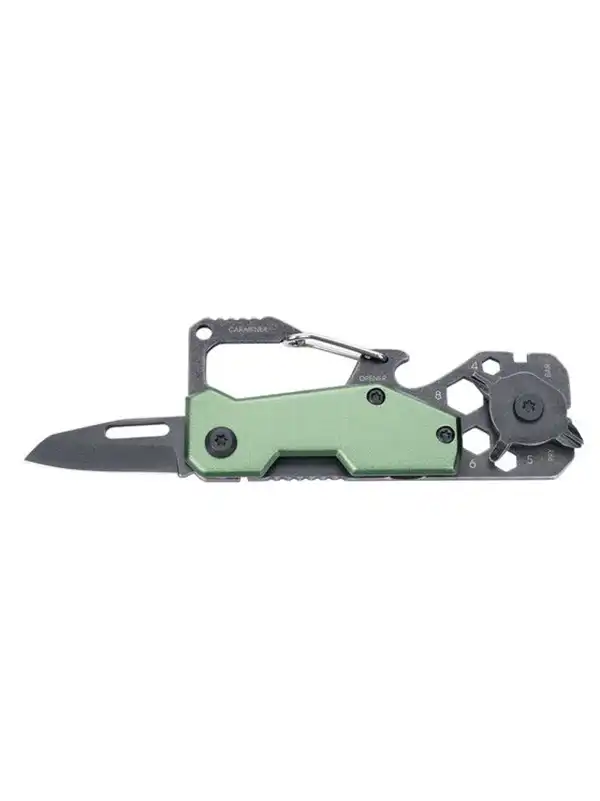 Obesek za ključe/Multiorodje - Troika - Mini tool "TOOLINATOR CARD" CKT25GR - Image 2