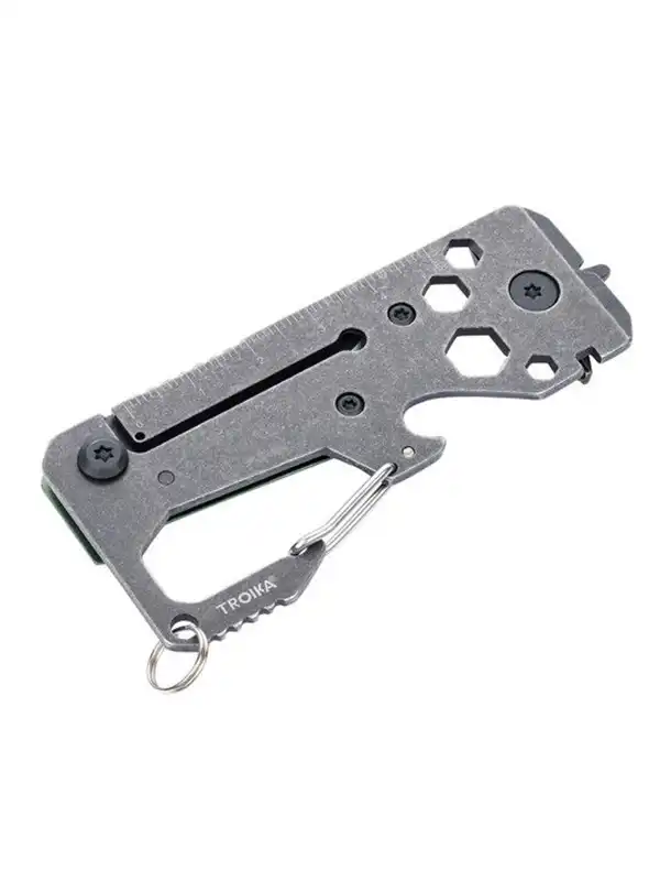 Obesek za ključe/Multiorodje - Troika - Mini tool "TOOLINATOR CARD" CKT25GR - Image 3