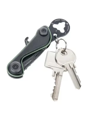 Obesek za ključe/Multiorodje – Troika – Mini tool “PARCEL CUT CARD” CKT30GR