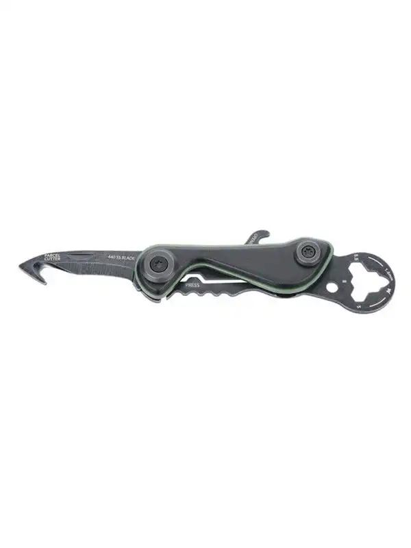 Obesek za ključe/Multiorodje - Troika - Mini tool "PARCEL CUT CARD" CKT30GR - Image 2