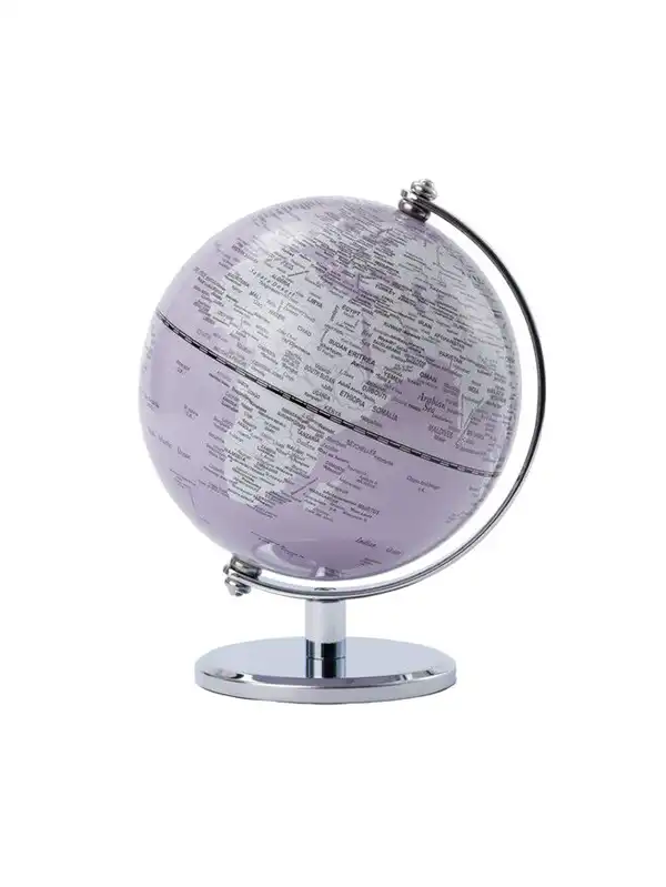 Purple/White
