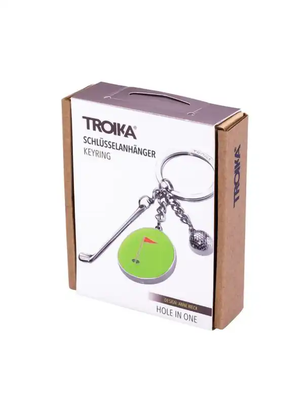 Obesek za ključe - Troika - Keyring "HOLE IN ONE" KR11-33CH - Image 2